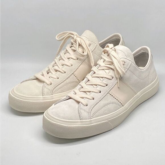 TOM FORD Suede Low-Top Sneakers size 8 - Picture 3 of 15